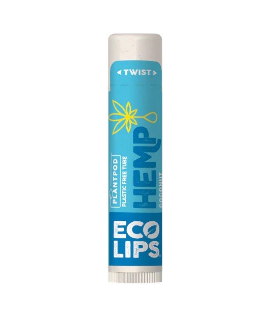 ECO LIPS Organic Lip Balm Hemp Coconut .15 oz Lip Balm
