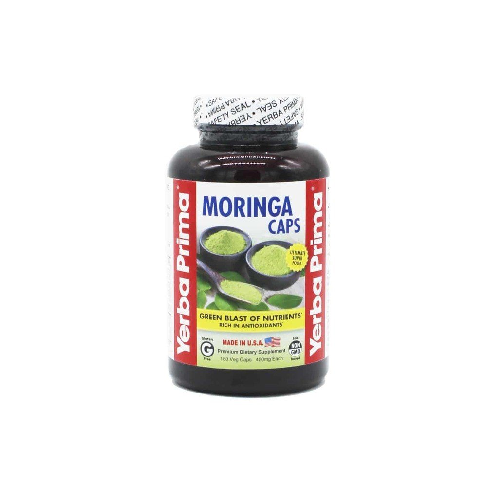 Yerba Prima Moringa 180 Capsule