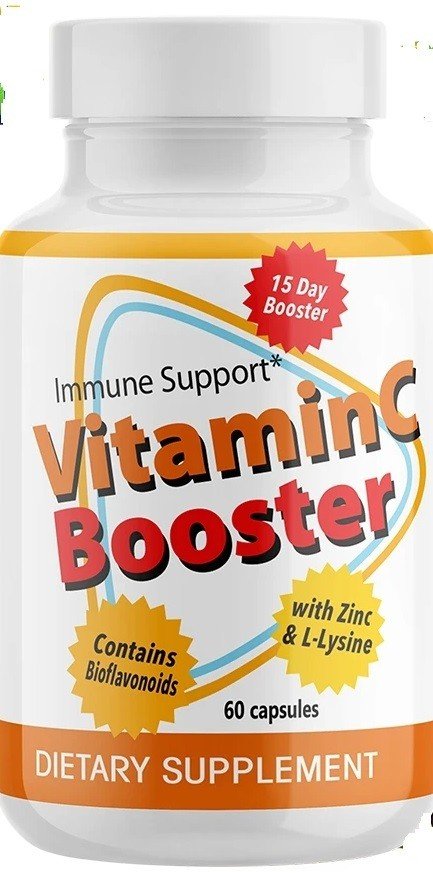 AnuMed Intl Vitamin C Booster 60 Capsule