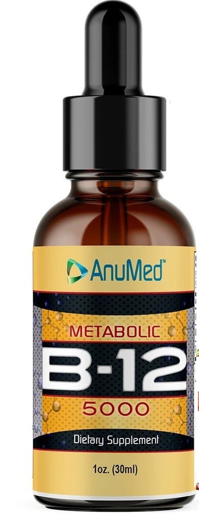 AnuMed Intl Vitamin B12 5000 1 oz Liquid