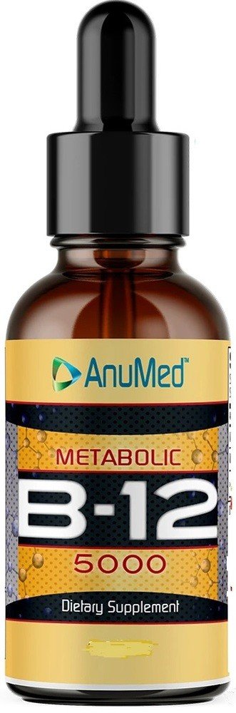 AnuMed Intl Vitamin B12 5000 2 oz Liquid