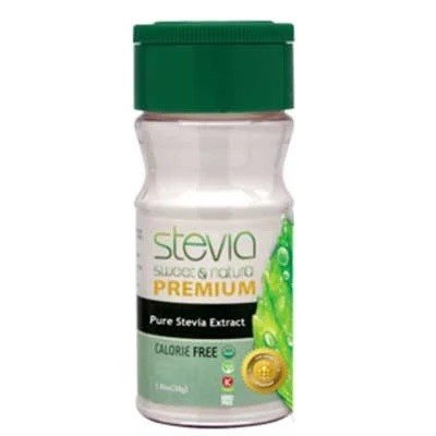 Stevia International Stevia Sweet &amp; Natural Premium Pure Stevia Extract 30 g Powder