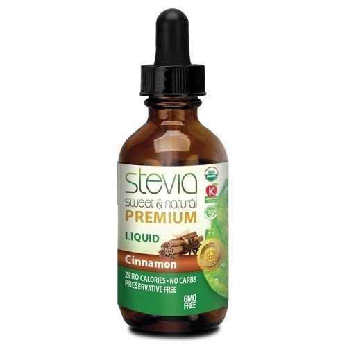 Stevia International Stevia Sweet & Natural Cinnamon 1 oz Liquid