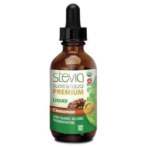 Stevia International Stevia Sweet &amp; Natural Cinnamon 1 oz Liquid