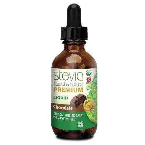 Stevia International Stevia Sweet & Natural Chocolate 1 oz Liquid