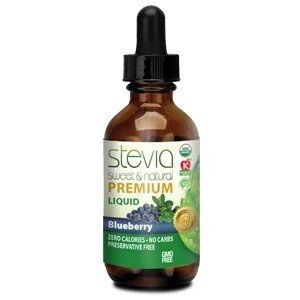 Stevia International Stevia Sweet &amp; Natural Blueberry 1.86 oz Liquid
