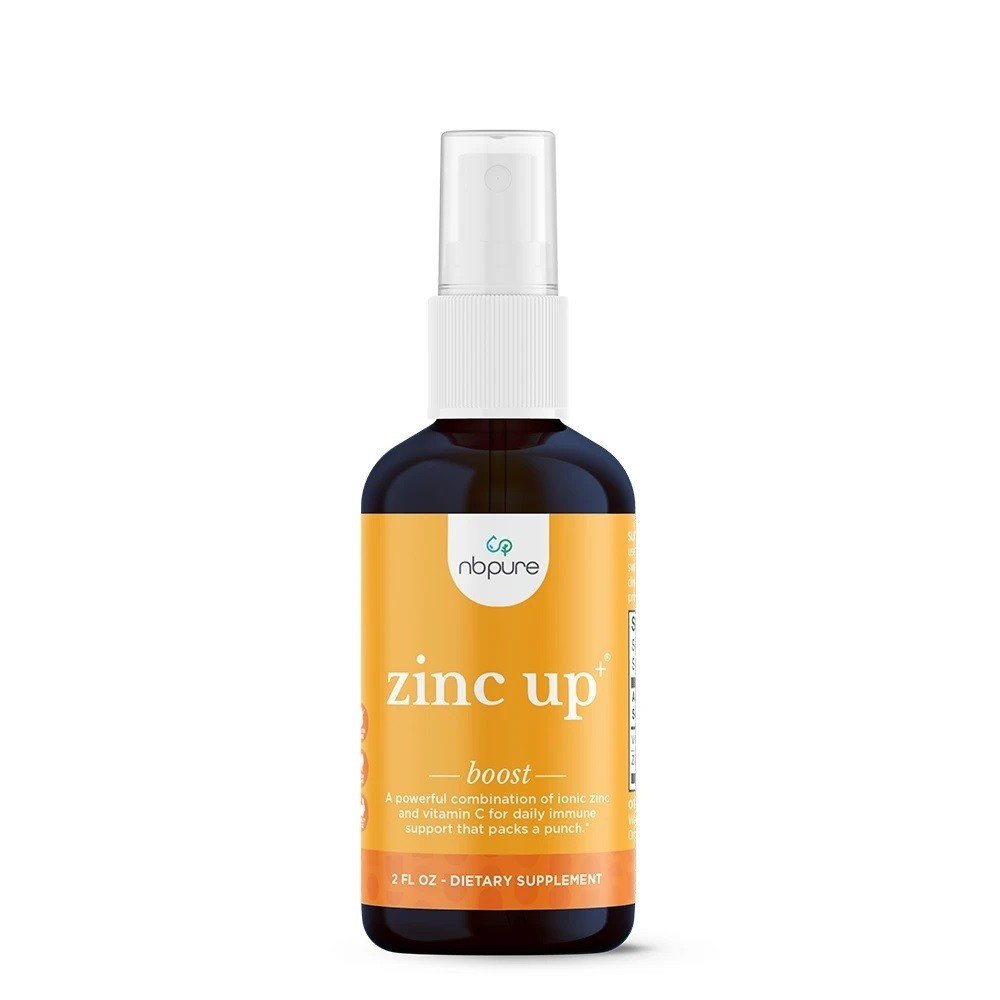 NBPure Zinc Up+ Immune Spray 2 fl oz Liquid