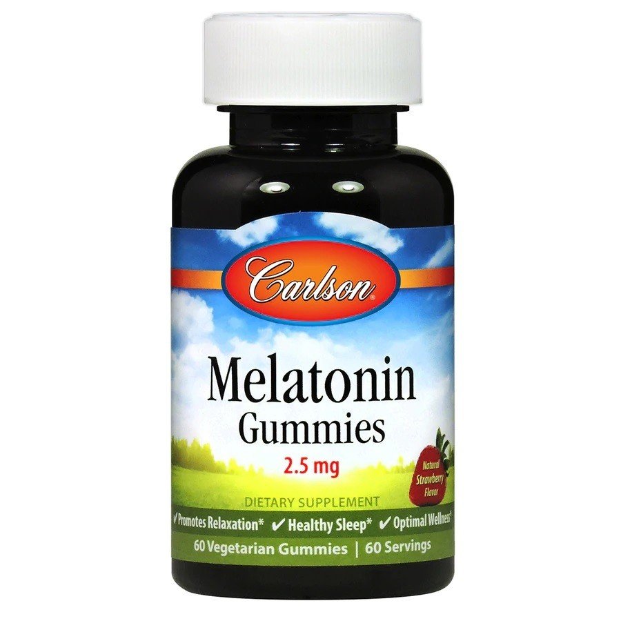 Carlson Laboratories Melatonin Gummies 60 Gummy