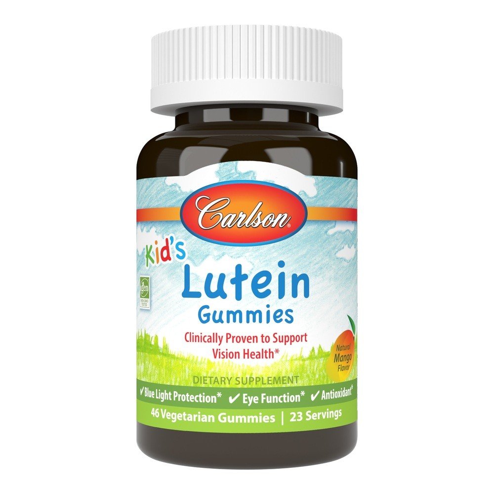 Carlson Laboratories Kids Lutein Gummies 46 Gummy