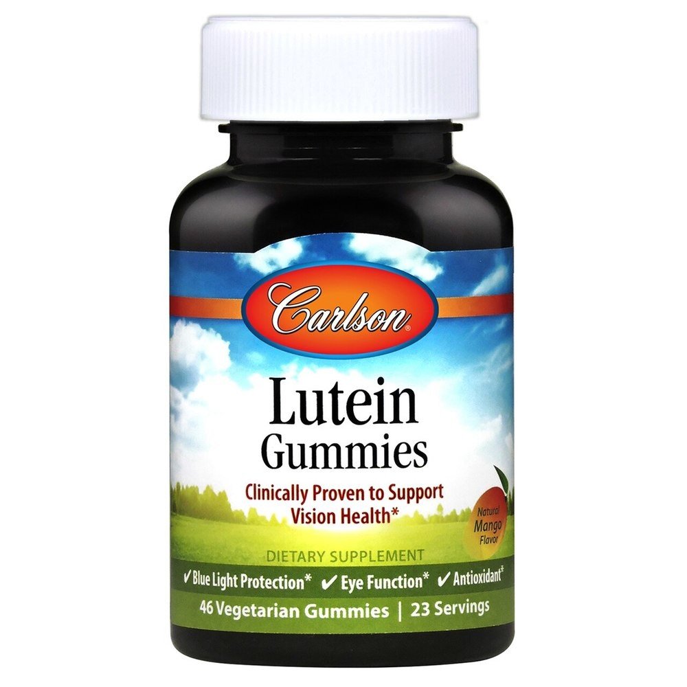 Carlson Laboratories Lutein Gummies 46 Gummy