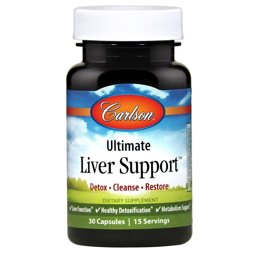 Carlson Laboratories Ultimate Liver Support 30 Capsule