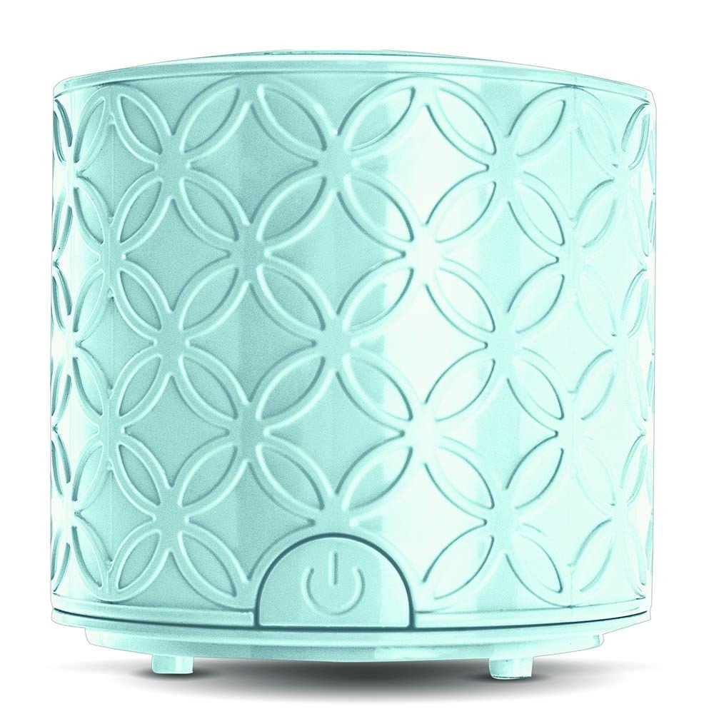 Green Air Portable Diffuser La Brisa Teal 1 Unit Container