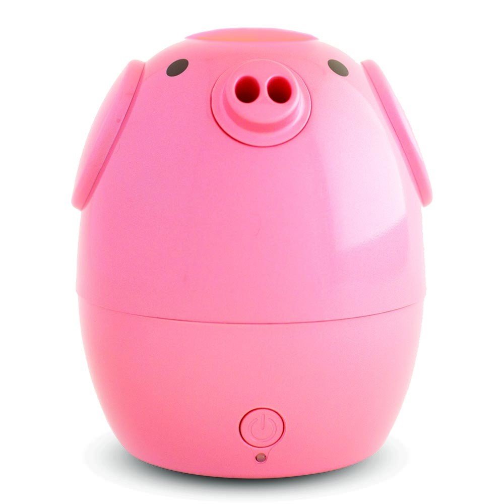 Green Air Kids Diffuser Rosie Pink Pig 1 Unit Container