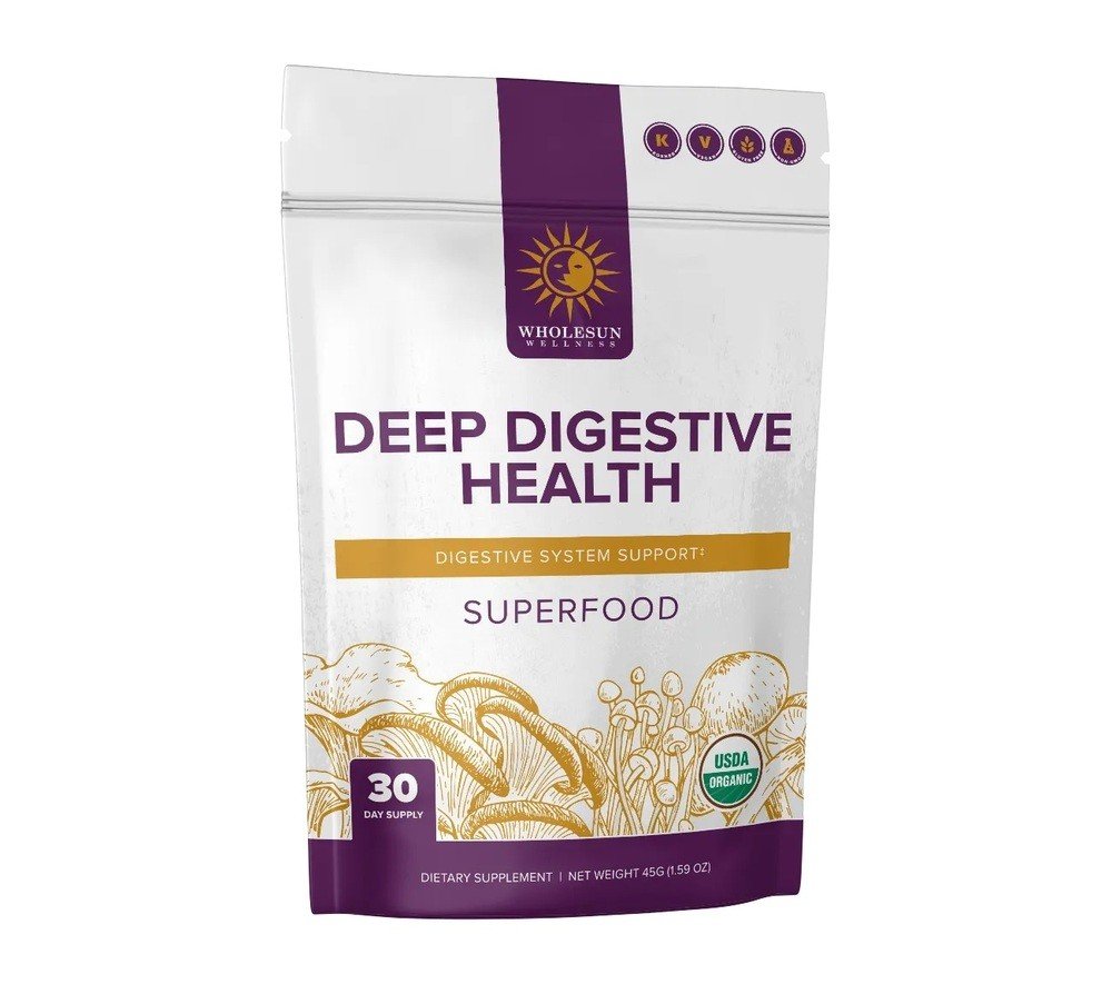 WholeSun Wellness Deep Digestive Health 45 g (1.59 oz) Powder