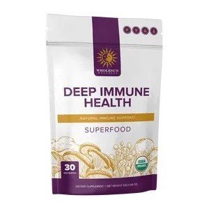 WholeSun Wellness Deep Immune Health 30 g (1.06 oz) Powder