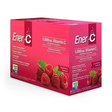 Ener-C Ener-C 1000 mg Vitamin C Raspberry 30 ct Packet