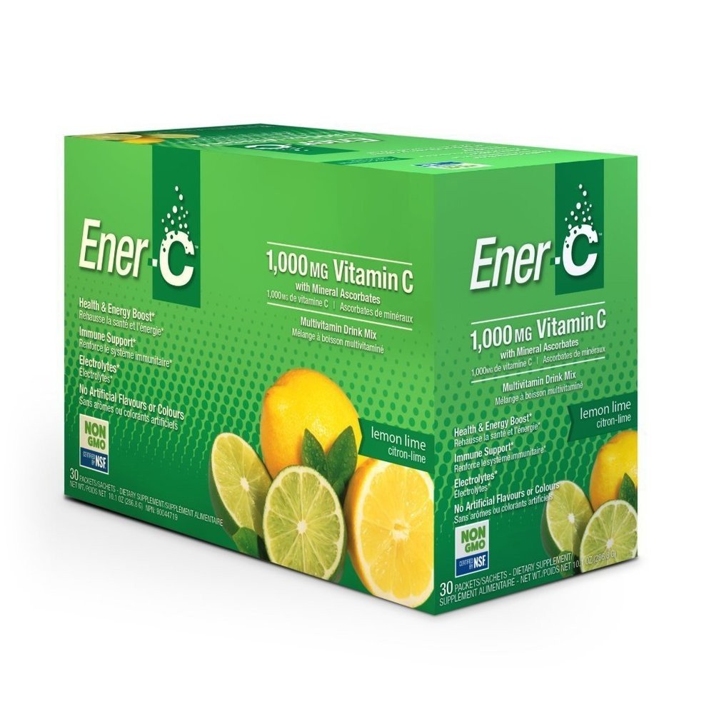 Ener-C Ener-C 1000 mg Vitamin C Lemon Lime 30 ct Packet