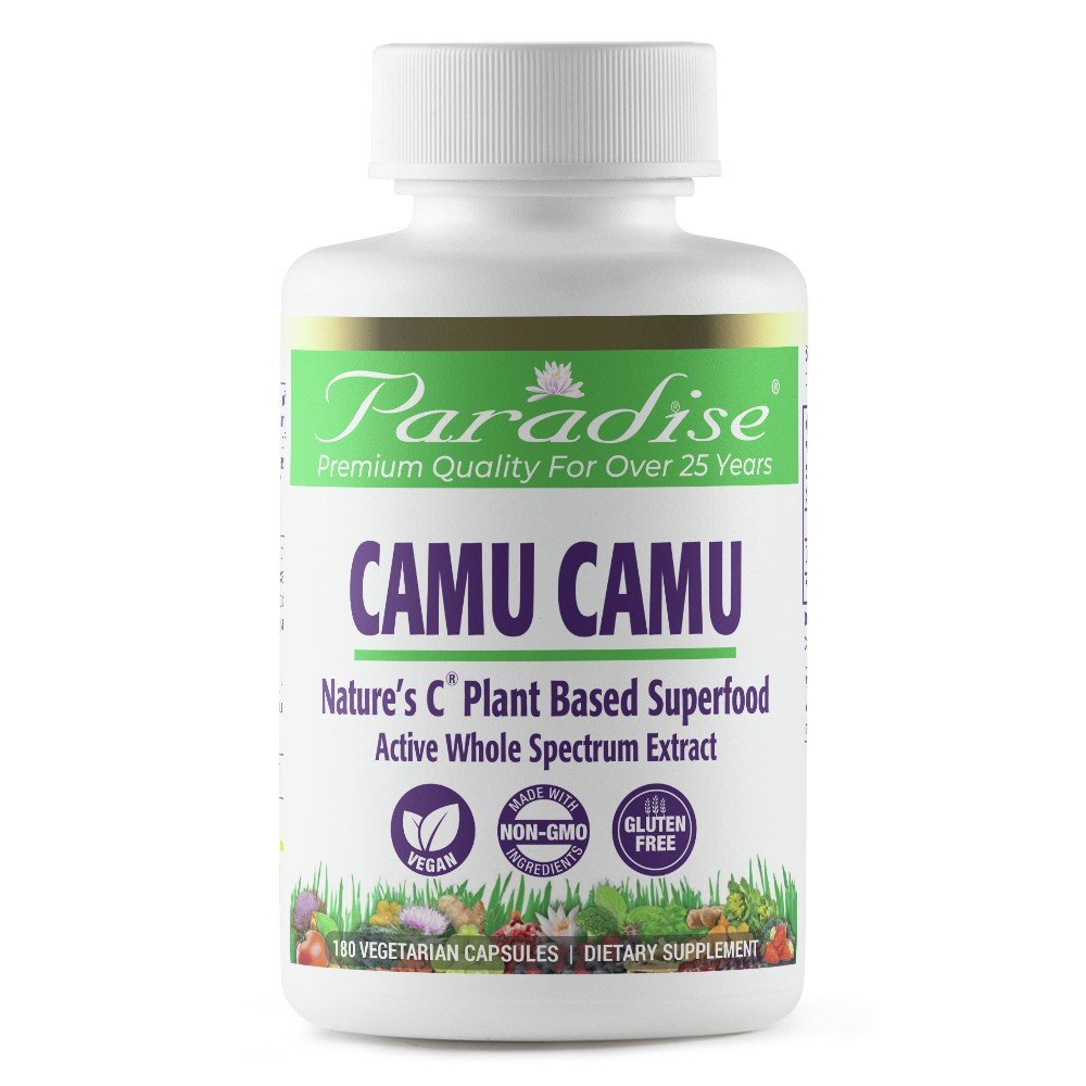 Paradise Herbs Camu Camu 180 VegCap