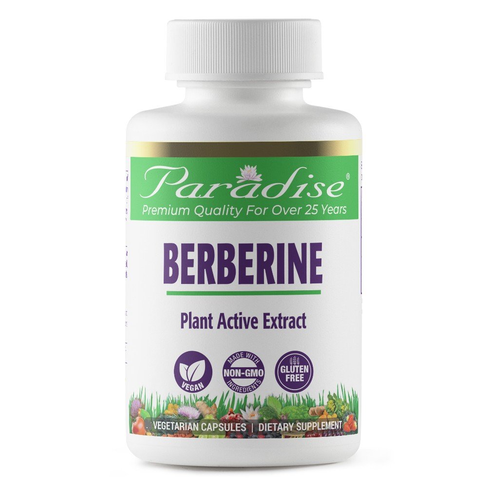 Paradise Herbs Berberine 180 VegCap