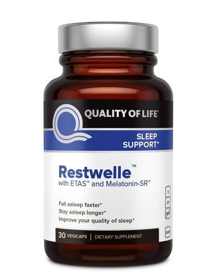 Quality of Life Labs Restwelle 30 VegCap