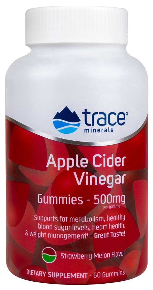 Trace Minerals Apple Cider Vinegar Gummies 60 Gummy