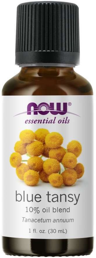 Now Foods Blue Tansy Oil Blend 1 oz Oil