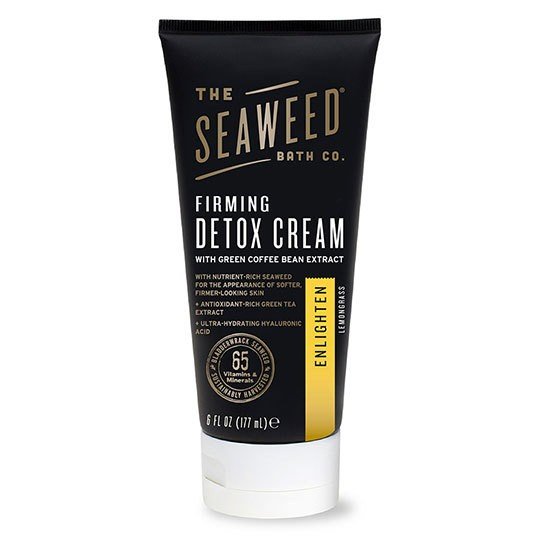 The Seaweed Bath Co. Enlighten Firming Detox Cream 6 oz Tube