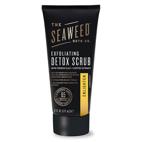 The Seaweed Bath Co. Enlighten Detox Scrub 6 oz Tube
