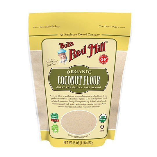 Bobs Red Mill Organic Coconut Flour 16 oz Bag