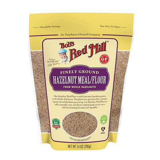 Bobs Red Mill Finely Ground Hazelnut Meal/Flour 14 oz Bag