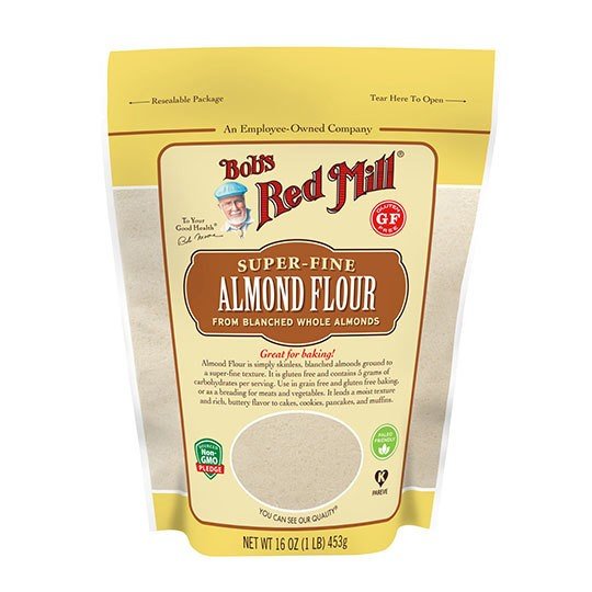 Bobs Red Mill Super Fine Almond Flour 16 oz Bag