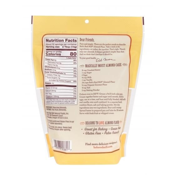 Bobs Red Mill Potato Starch 22 oz Bag