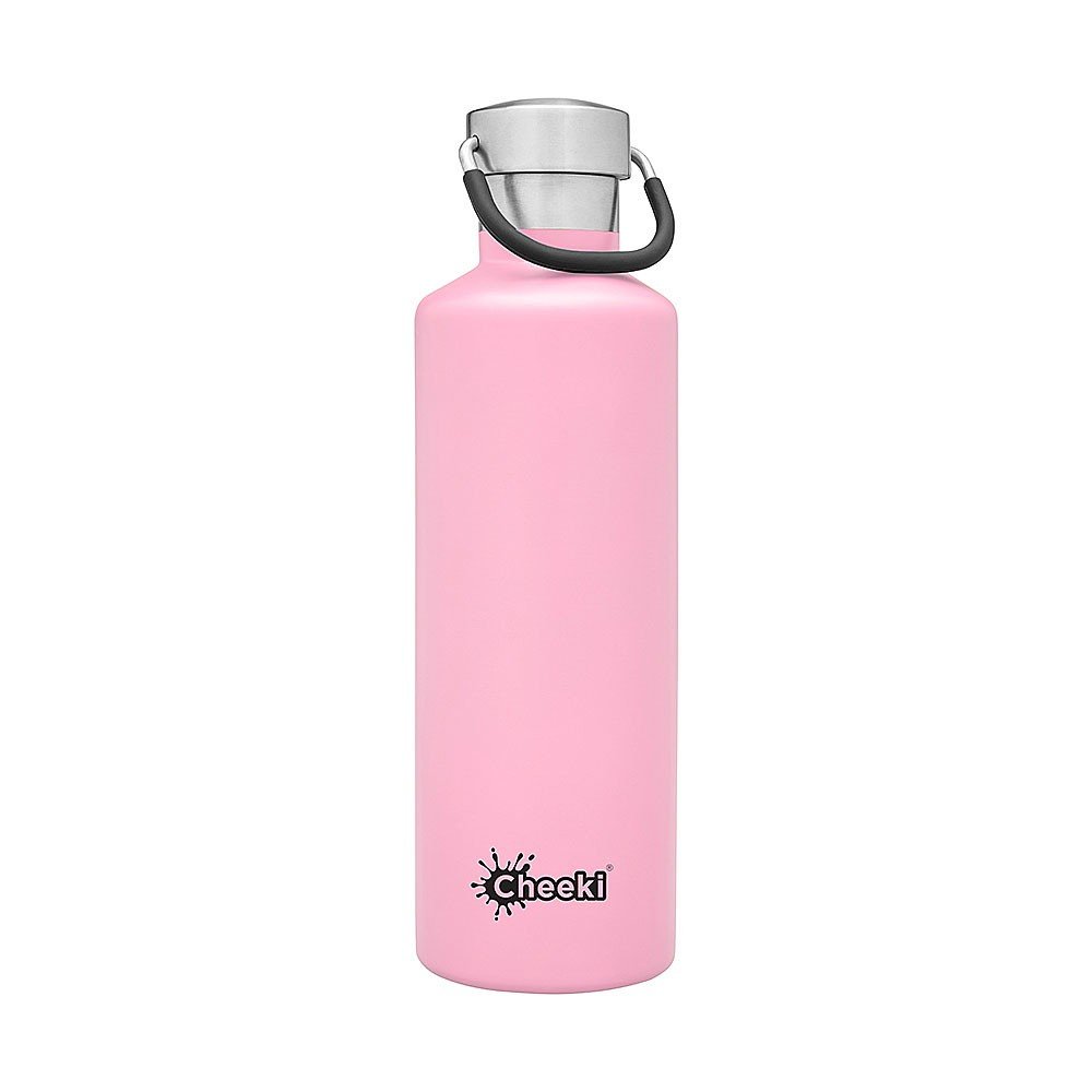Cheeki Classic Insulated Stainless Steel Bottle Pink 20 oz Bottle