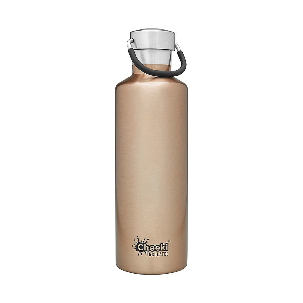 Cheeki Classic Insulated Stainless Steel Bottle Champagne 20 oz Bottle