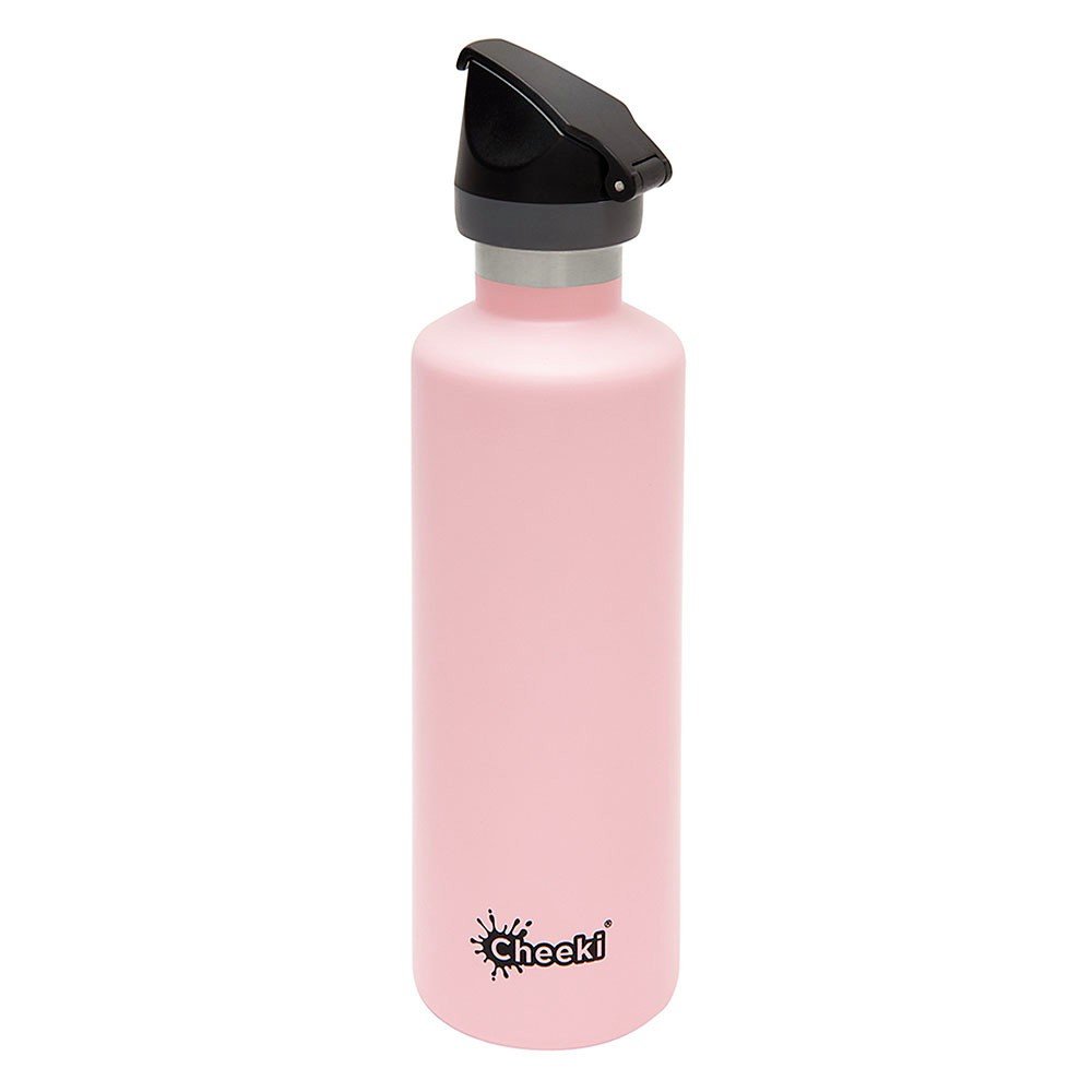 Cheeki Active Insulated Stainless Steel Bottle Pink 20 oz Bottle