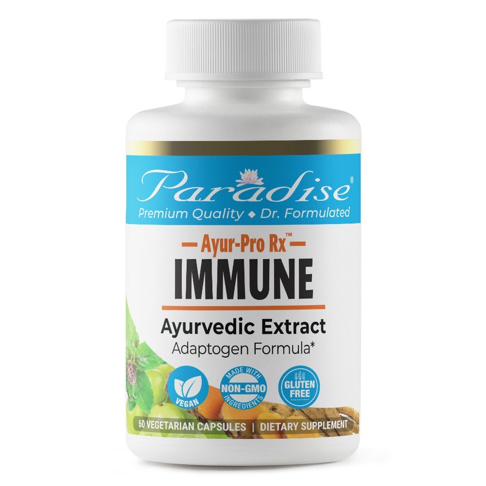 Paradise Herbs Ayur Pro Rx Immune 60 VegCap