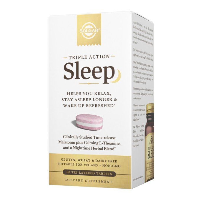 Solgar Triple Action Sleep 60 Tablet