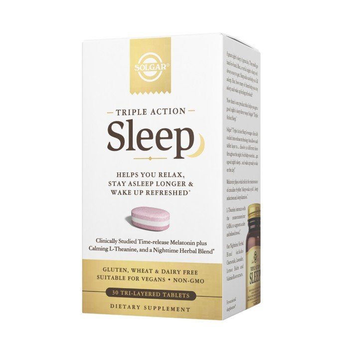 Solgar Triple Action Sleep 30 Tablet