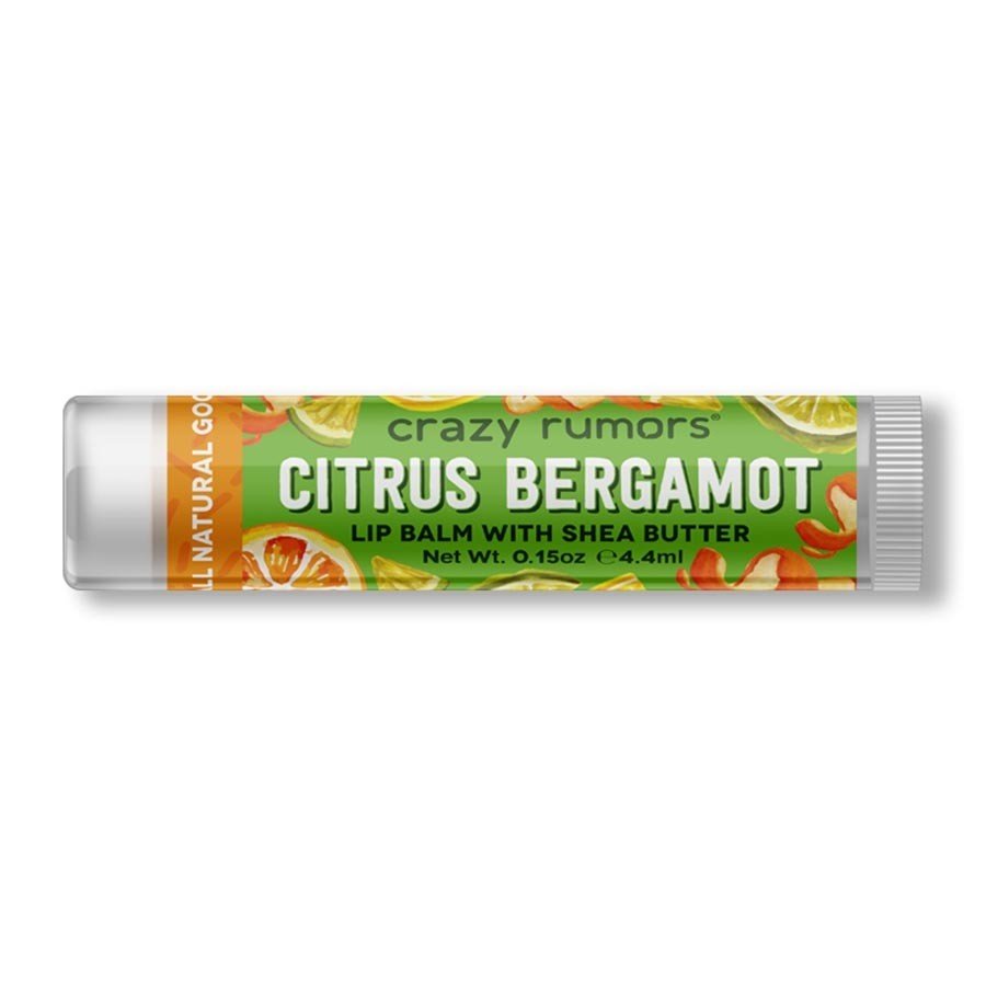 Crazy Rumors Citrus Bergamot Lip Balm 0.15 oz Balm