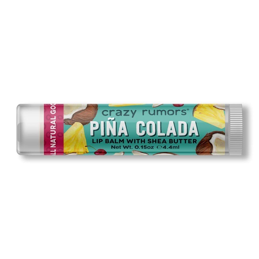 Crazy Rumors Pina Coloda Lip Balm 0.15 oz Balm