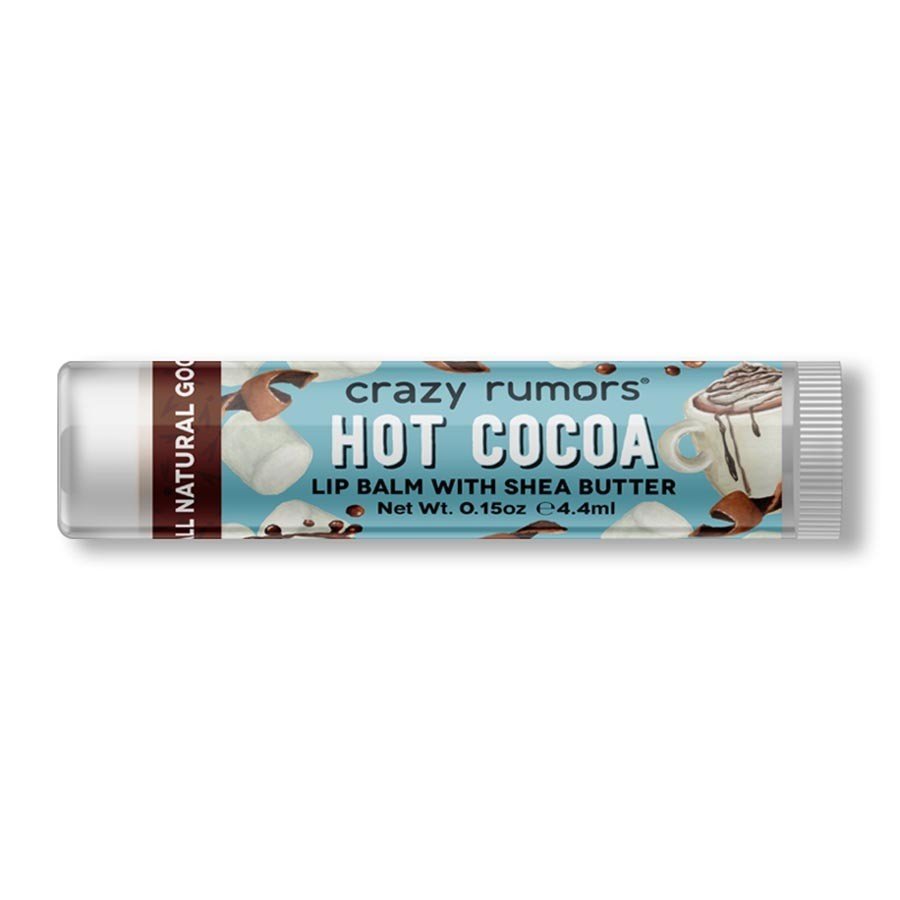 Crazy Rumors Hot Cocoa Lip Balm 0.15 oz Balm