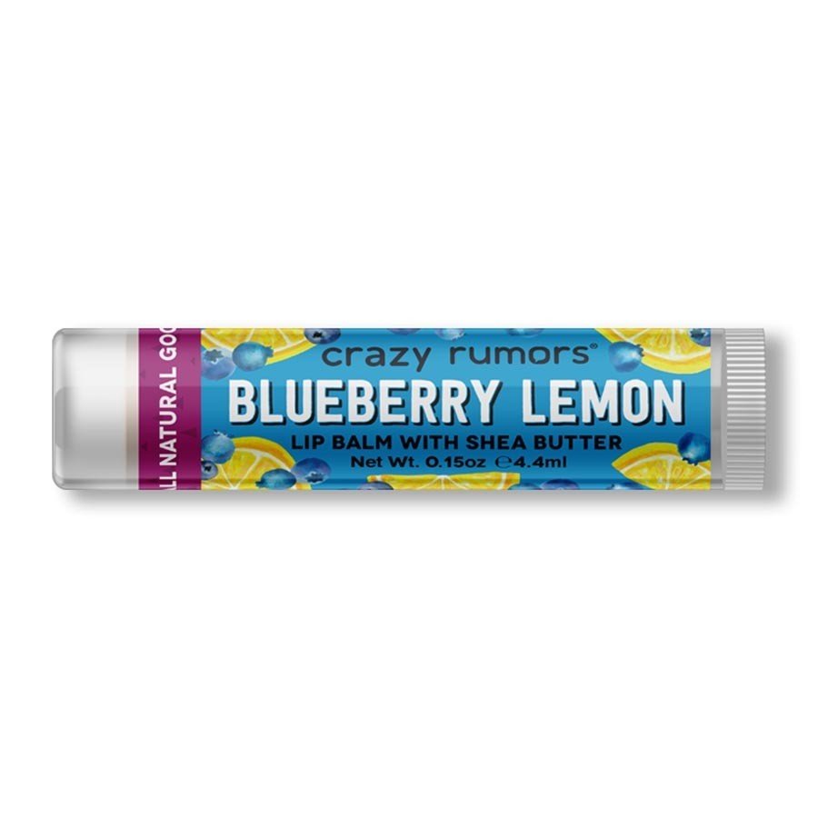 Crazy Rumors Blueberry Lemon Lip Balm 0.15 oz Balm