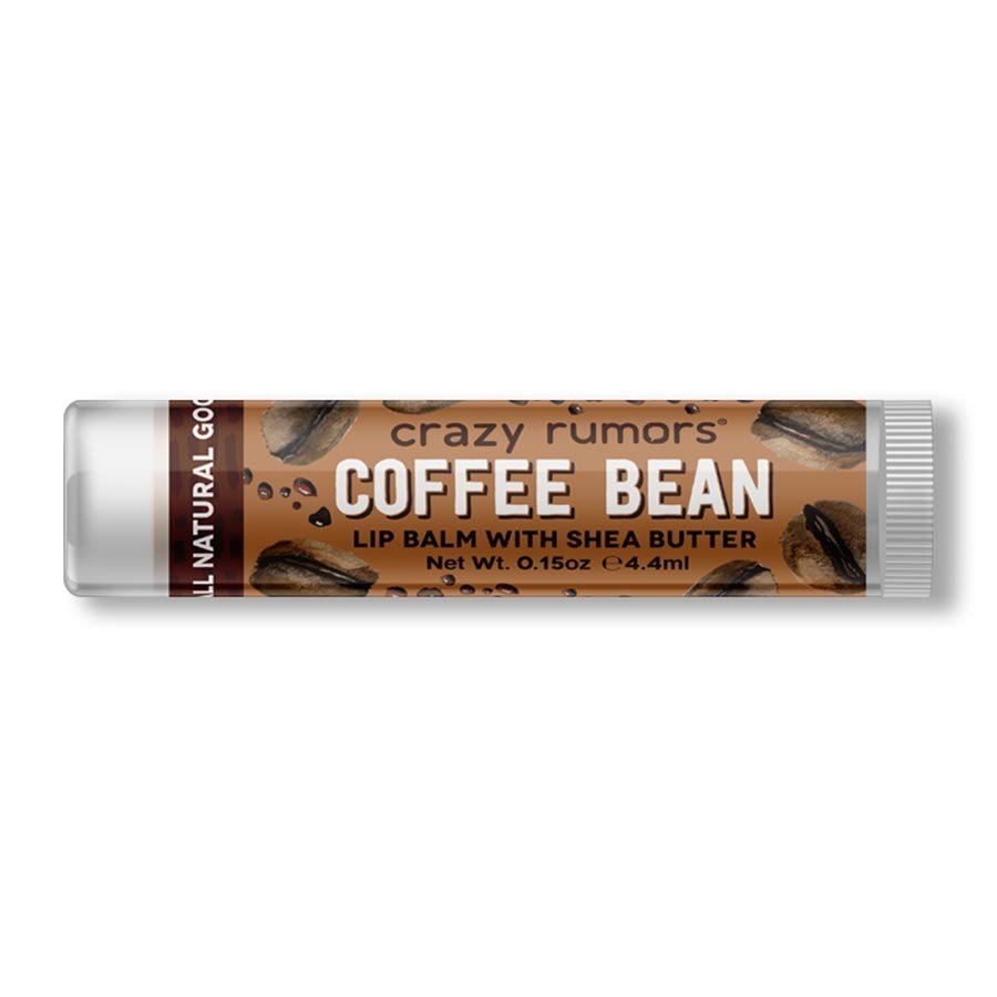 Crazy Rumors Coffee Bean Lip Balm 0.15 oz Balm