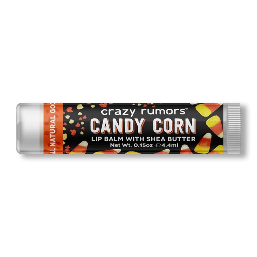 Crazy Rumors Candy Corn Lip Balm 0.15 oz Balm