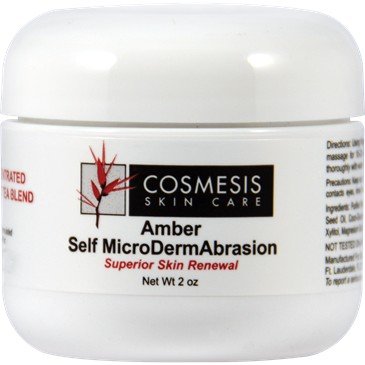 Life Extension Amber Self MicroDerm Abrasion 2 oz Jar