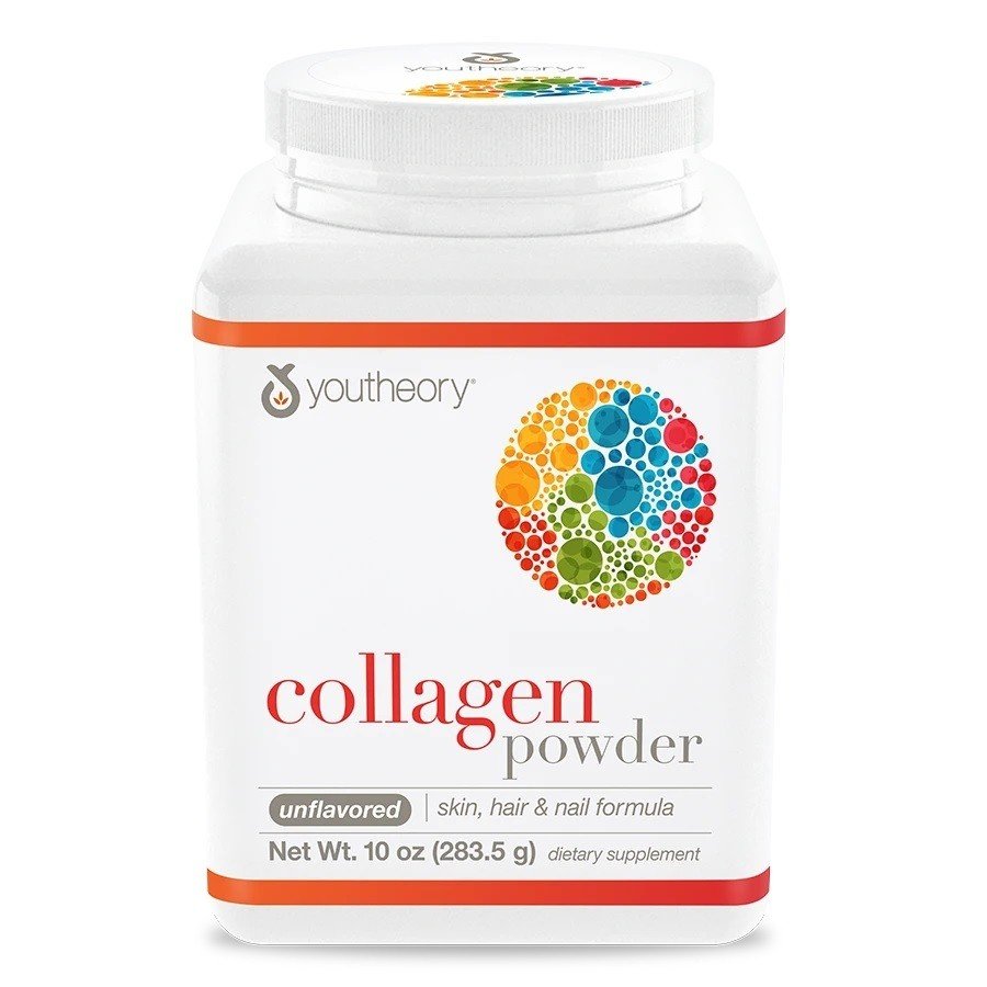 Youtheory Collagen Powder Unflavored 10 oz Powder