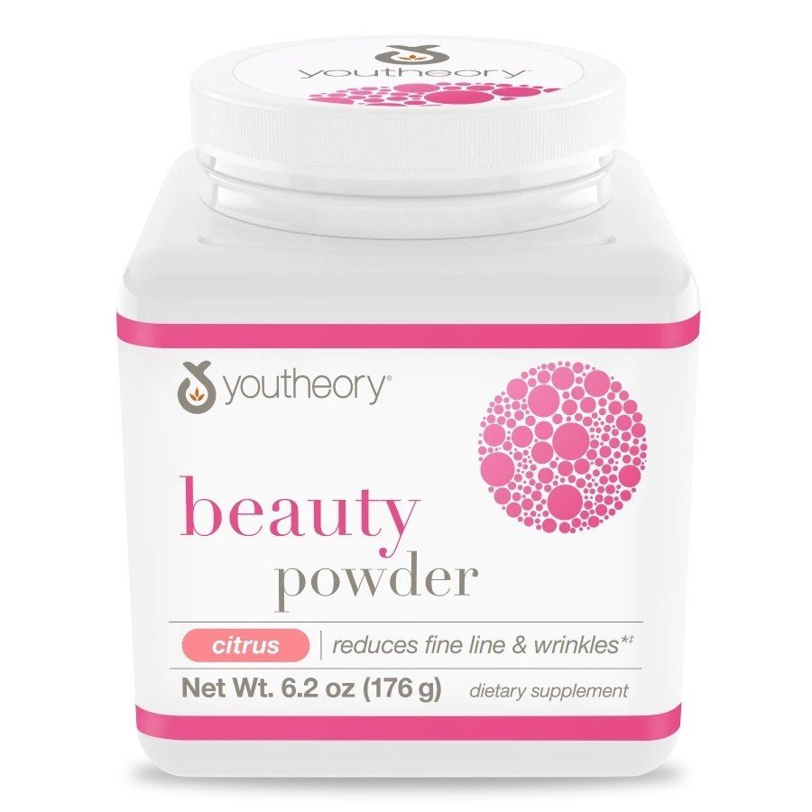 Youtheory Beauty Powder Citrus 6.2 oz Powder
