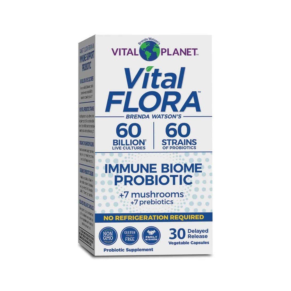 Vital Flora Immune Biome Probiotic 30 VegCap