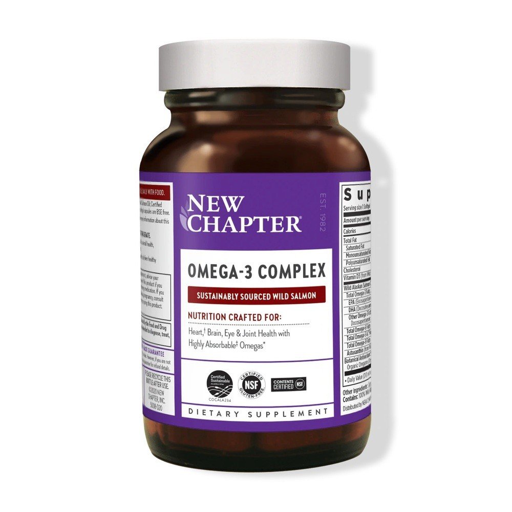 New Chapter Omega-3 Complex 30 Softgel