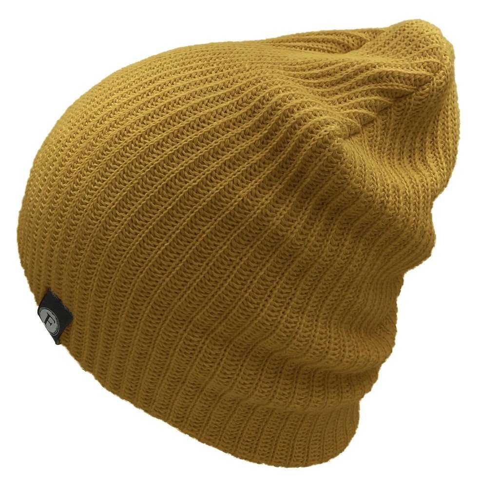 Flipside Hats Smitty Youth Organic Beanie-Mustard Yellow 1 Pack